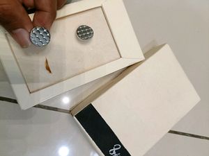 Diamond Studded Cufflinks