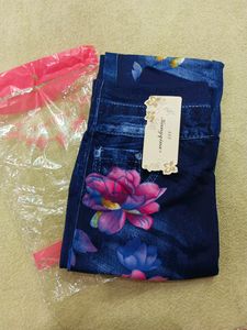 Denim Looking Leggins