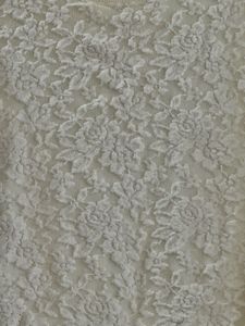 Cream Lace Floral Top