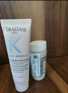 Kerastase Gloss Absolu Hair Mask Set