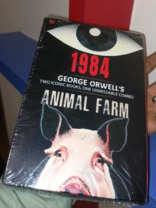 Orwell's 1984 &amp; Animal Farm