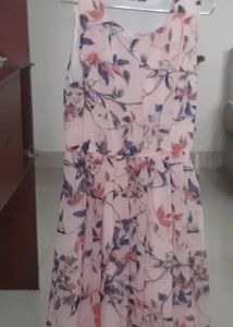 Beauriful Floral Maxi Dress - sleeveless
