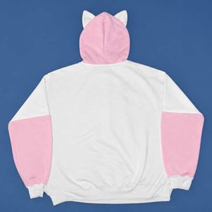 Kawaii Cat Ear Hoodie XXL