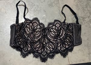 Lace Detail Corset with Side Boning