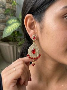 5 set Sparkling Earring &amp; Ring Se