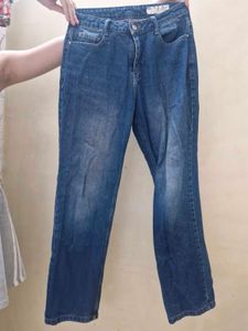 Classic Blue Denim Jeans