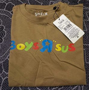 Shein Graphic T-Shirt