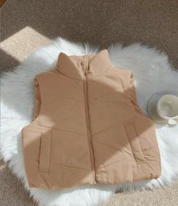 Brown Puffer Vest