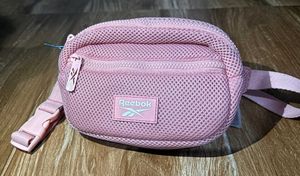 Pink Reebok Fanny Pack