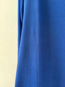 Sexy Cobalt Blue Maxi Dress