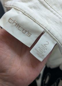 White Linen Jacket