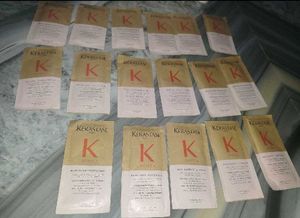 Kerastase Hair Care Sample Sachets