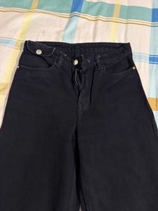 Classic Black Denim Jeans