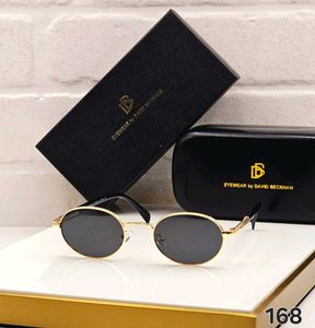David Beckham Oval Sunglasses