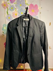 Classic Black Blazer