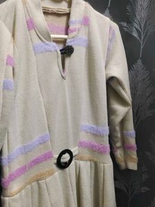 Woolen Vintage Knit Dress