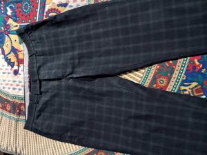 Men's Black Trouser