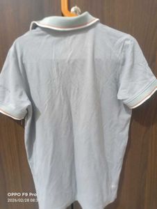 Classic Grey Polo T-Shirt
