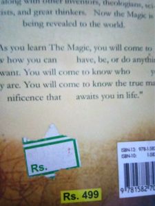 The Secret And Magic Book