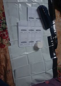 4 Shipping Bags/pouch (big) With 8 Labels
