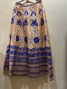 Embroidered Lehenga Skirt