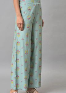 Women's Printed Palazzo Pants