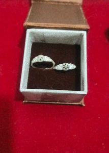 Elegant Silver Lotus Toe Rings
