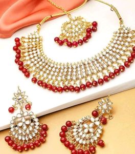 Sukkhi Women Gold-Plated &amp; Stone-Studded Jewellery
