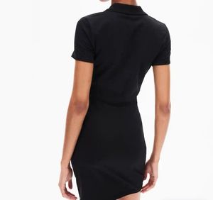H&amp;M Polo Neck Dress