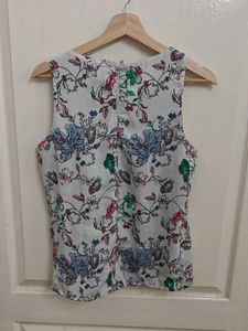 Veromoda Floral Sleeveless Top