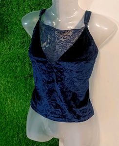 Cami Lace V-Neck Top