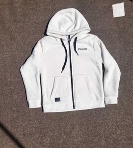 Discovery Expedition Cream Zip-Up Hoodie