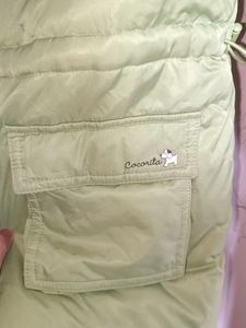Olive Green Padded Jacket