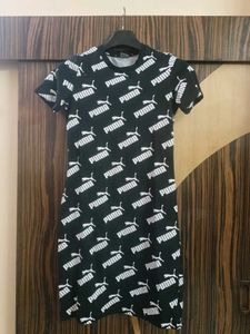 Puma All Over Print above knee Short Dress