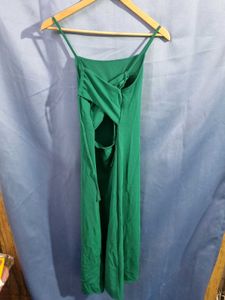 Uniqlo Green Slip Dress