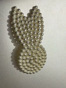 Pearl Embellished Hair Clips Set