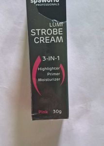 Spaworld Lumi Strobe Cream 3-in-1