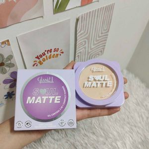 Soul Matte Compact Powder 💜