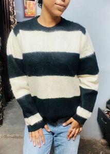 Black & White Sweater