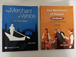 BRAND NEW ISC The Merchant of Venice WITH WORKBOOK