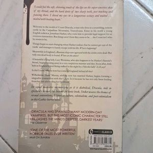 THE DRACULA BY BRAM STOKER