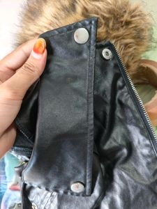 Hot Leather Faux Dress
