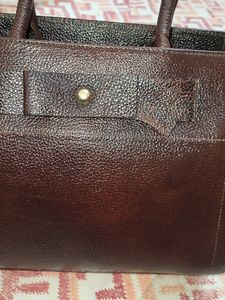 Pure Leather Handbag  New!