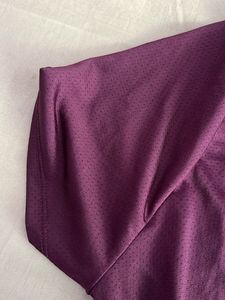 Women's Purple Workout Tee
