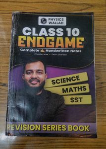 Books > Textbooks | Physics Wallah Class 10 Endgame Handwritten Notes ...