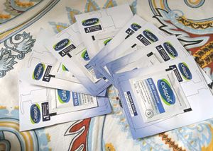 Cetaphil Oily Skin Cleanser Sample Packs combo
