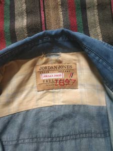 Stylish Blue Denim Shirt