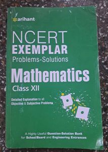 NCERT Exemplar Mathematics Class XII