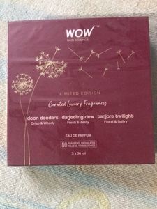 Wow Skin Science Luxury Fragrances Pack Of 3