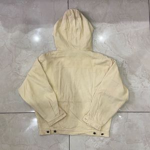 Women’s Hooded Corduroy Jacket